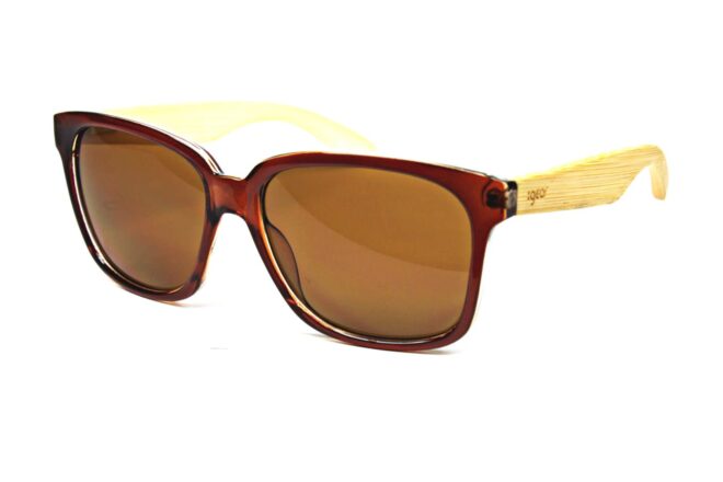 Oversize Bamboo Sunglasses