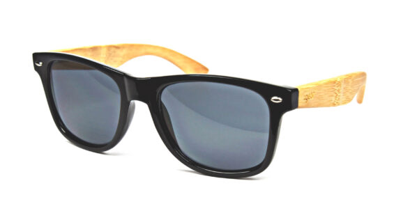 Black Bamboo Wayfarer