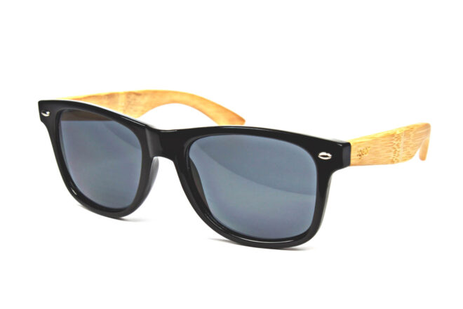 Black Bamboo Wayfarer