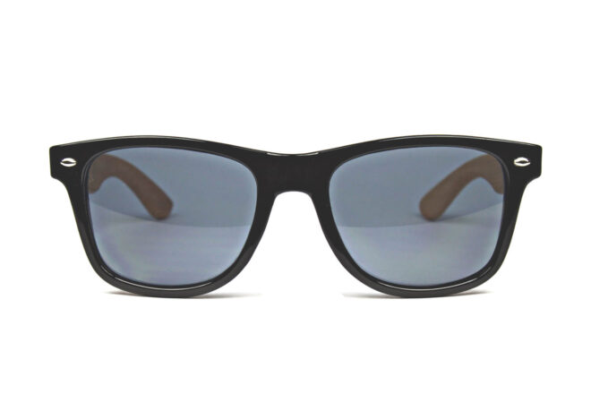 Black Bamboo Wayfarer