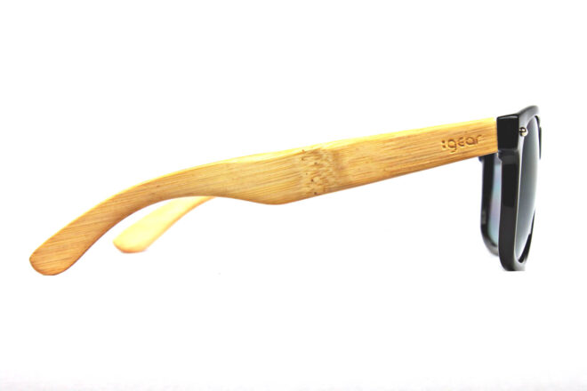 Black Bamboo Wayfarer