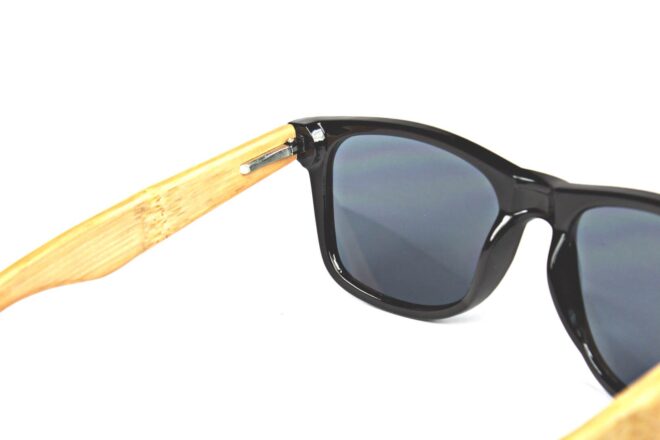 Black Bamboo Wayfarer