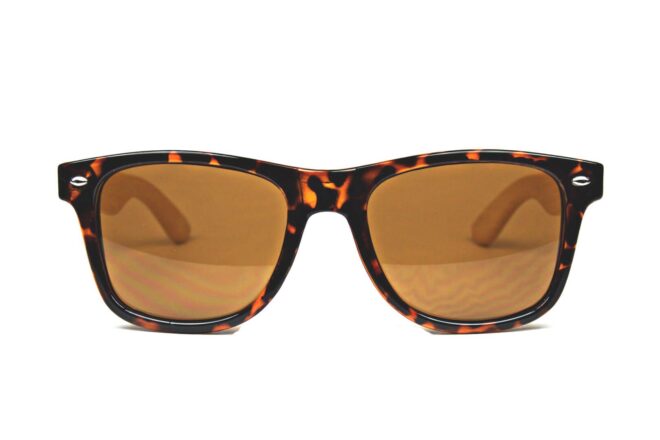 Bamboo Sunglasses wayfarer