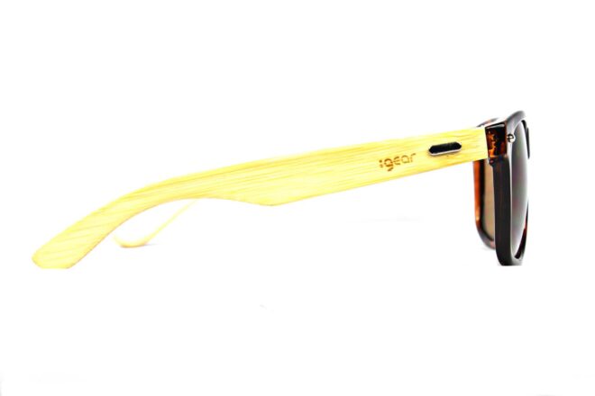 Bamboo Sunglasses wayfarer