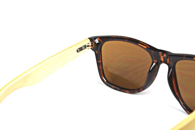 Bamboo Sunglasses wayfarer