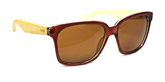 Oversize Bamboo Sunglasses