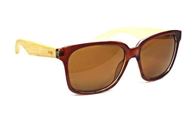 Oversize Bamboo Sunglasses