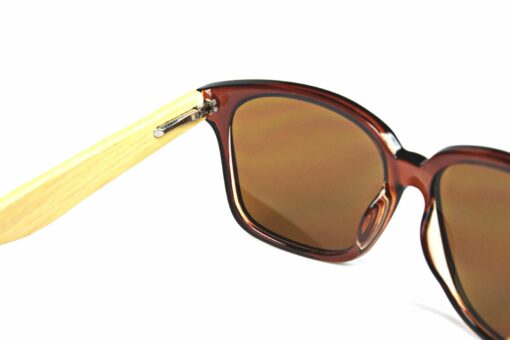 Oversize Bamboo Sunglasses