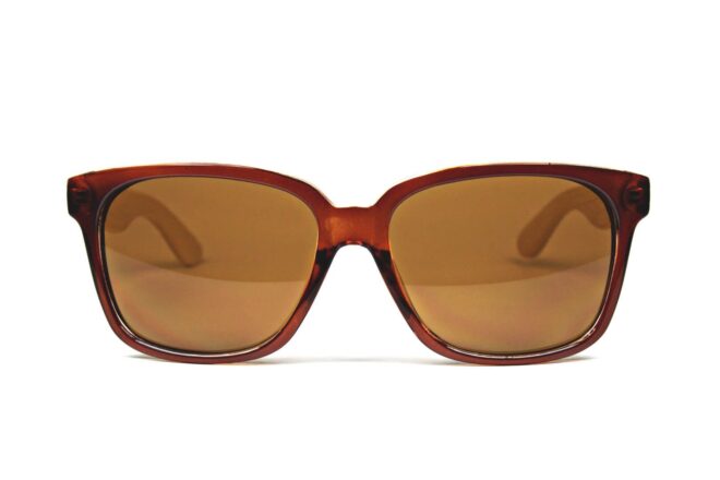 Oversize Bamboo Sunglasses