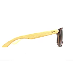 Oversize Bamboo Sunglasses