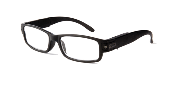 Reading Glasses Matte Black