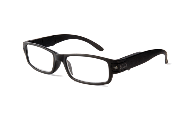 Reading Glasses Matte Black