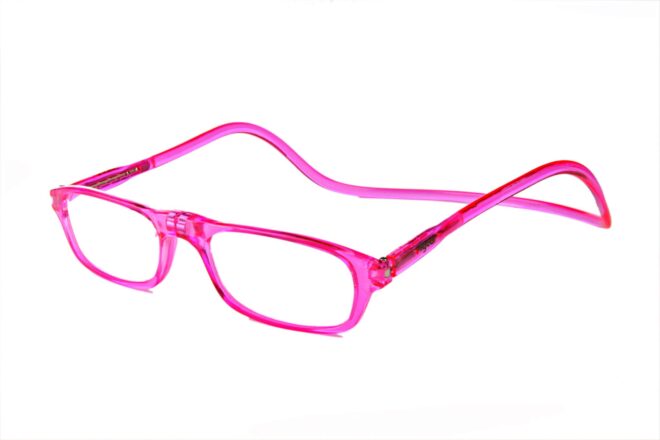 Magnetic Eyeglasses Pink available at www.igearindia.com