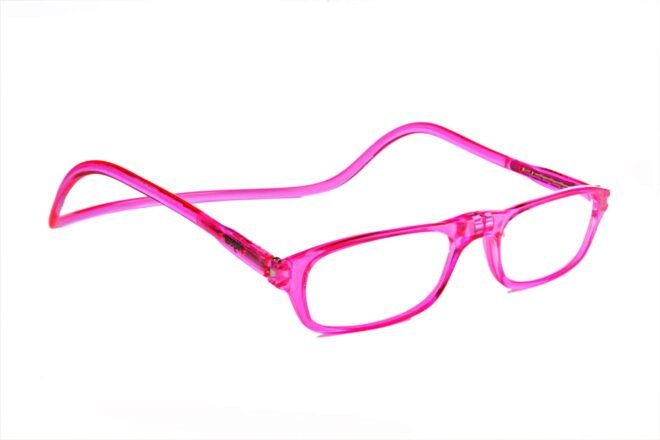 Magnetic Eyeglasses Pink available at www.igearindia.com