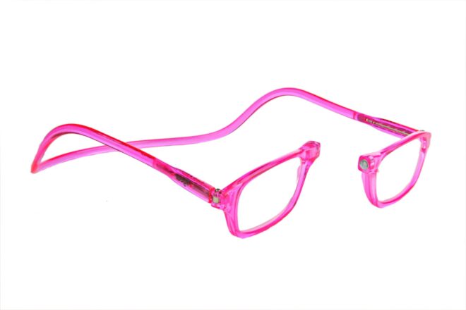 Magnetic Eyeglasses Pink available at www.igearindia.com