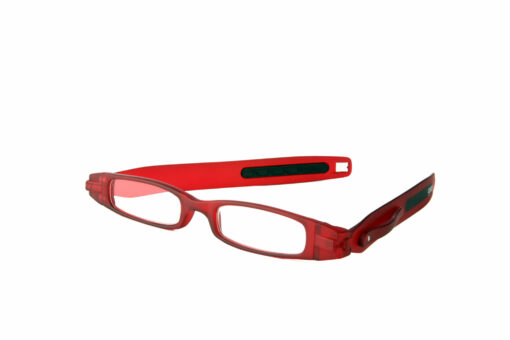 Twist Folding Reading Glasses Red