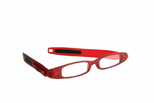 Twist Folding Reading Glasses Red