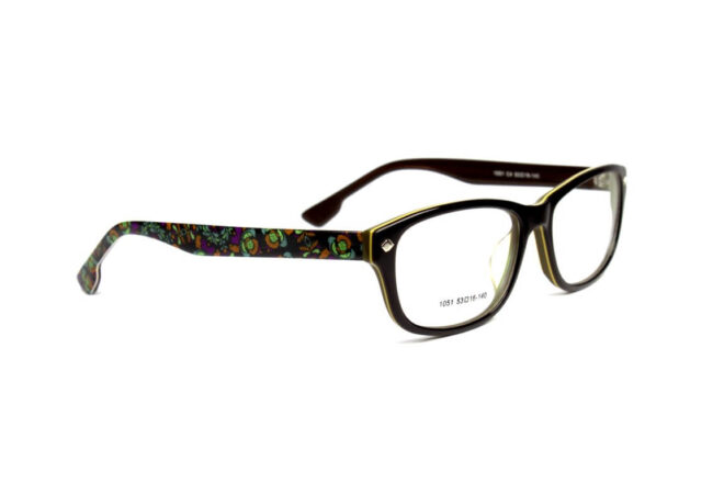 Acetate Eyeglasses AC1051BLGR