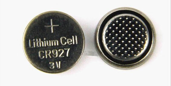 3v button cell CR927