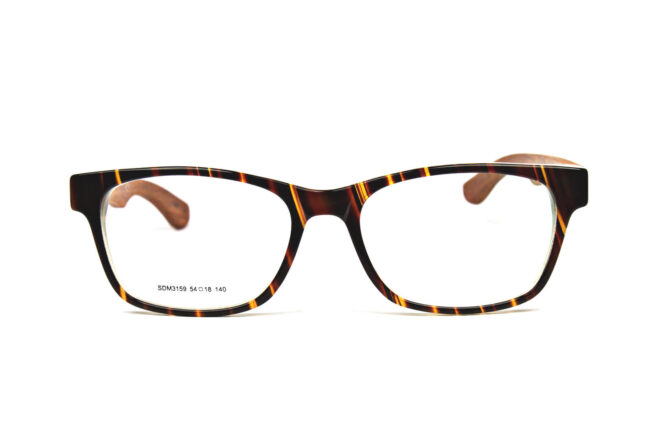 Wooden Eyeglasses