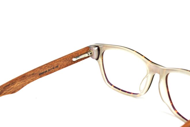 Wooden Eyeglasses