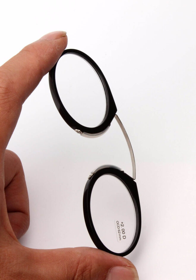 Nose Reading Glasses- SpectaNoz (Pince-Nez)