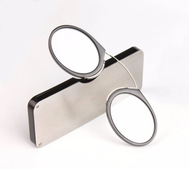 Nose Reading Glasses- SpectaNoz (Pince-Nez)