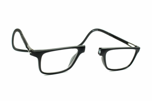 Magnetic Glasses Black colour Neckspec