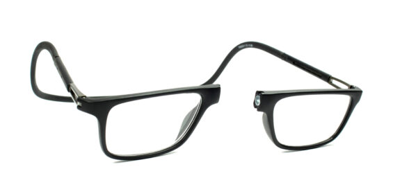 Magnetic Glasses Black colour Neckspec